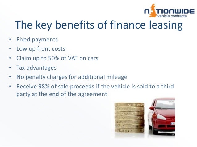 lease versus finance car