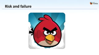 Risk and failure
 