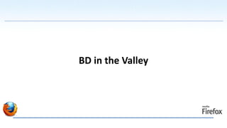 BD in the Valley
 