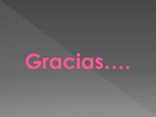 Gracias….
 