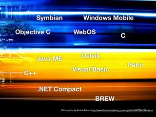 Native vs. Mobile Web vs. Hybrid Apps for Mobile Development Slide 38