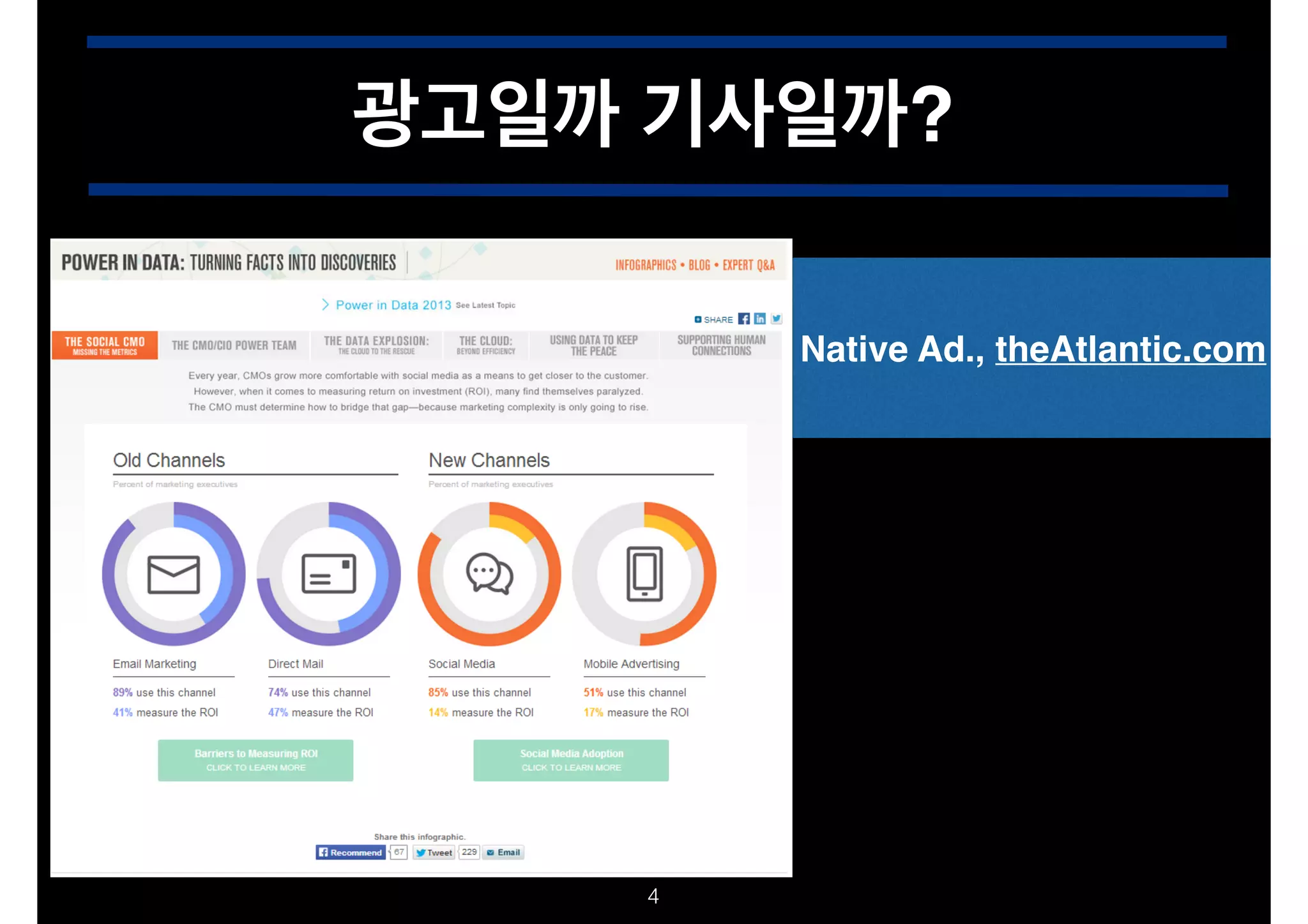 광고일까 기사일까?
Native Ad., theAtlantic.com

!4

 