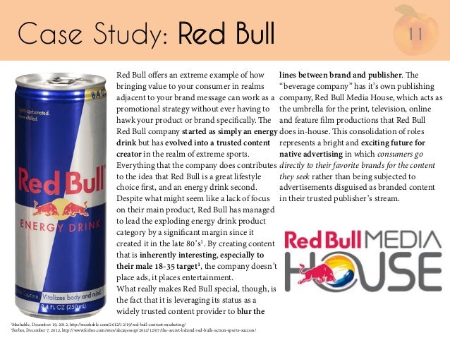 Energy Drink Advertisement Examples