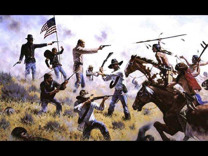 Role of US Army in Native American conflicts