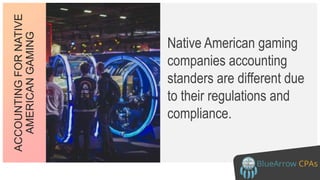 Native American gaming industry regulations