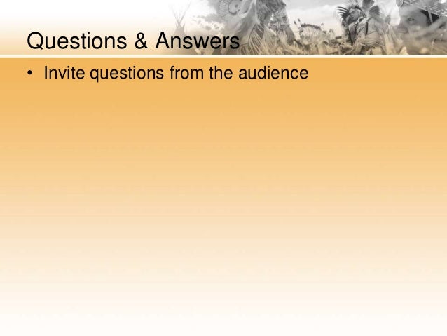 native american presentation