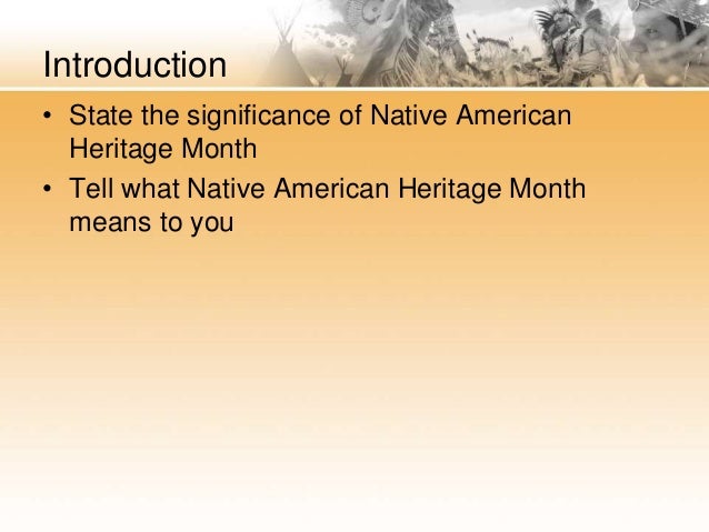 native american presentation
