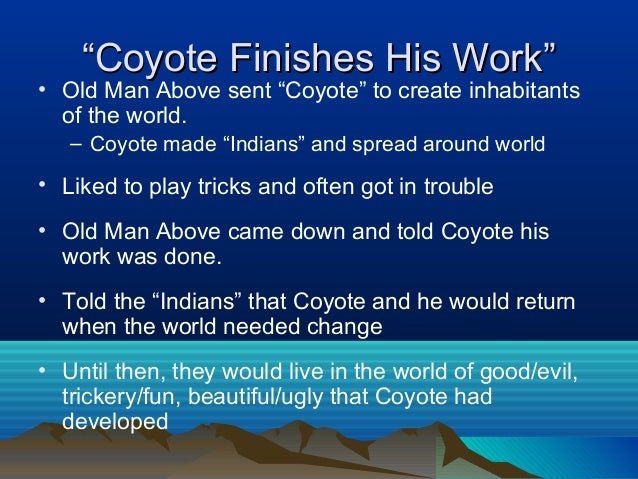 Native american literature