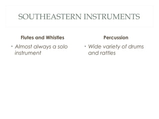 Native American Music PowerPoint | PPT