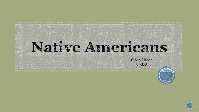 native american presentation