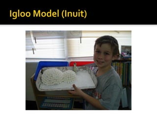 Igloo Model (Inuit)