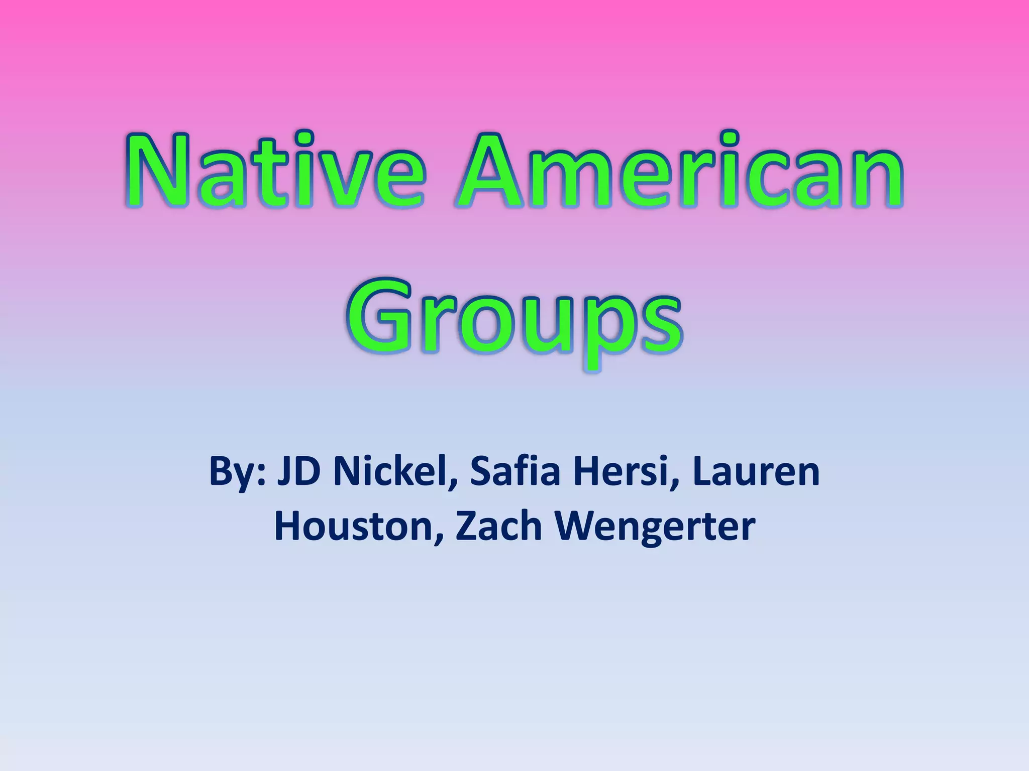 Native Americans PPT Free Download native-americans-ppt-free-download