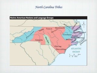 North Carolina Tribes 
 