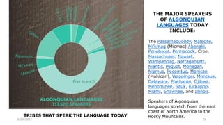 Mahican Language native americans.pdf native american reservations tribes local culture ...