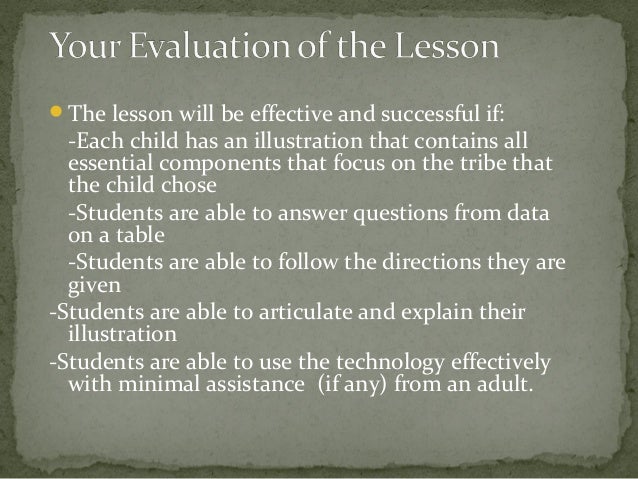 Native Americans, 2nd Grade