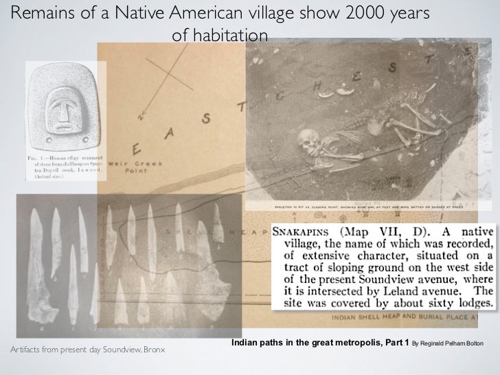 Native Americans in The Bronx