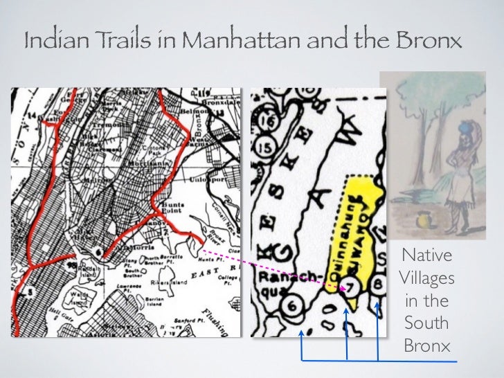 Native Americans in The Bronx