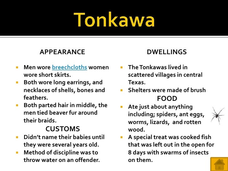 Native americans of texas