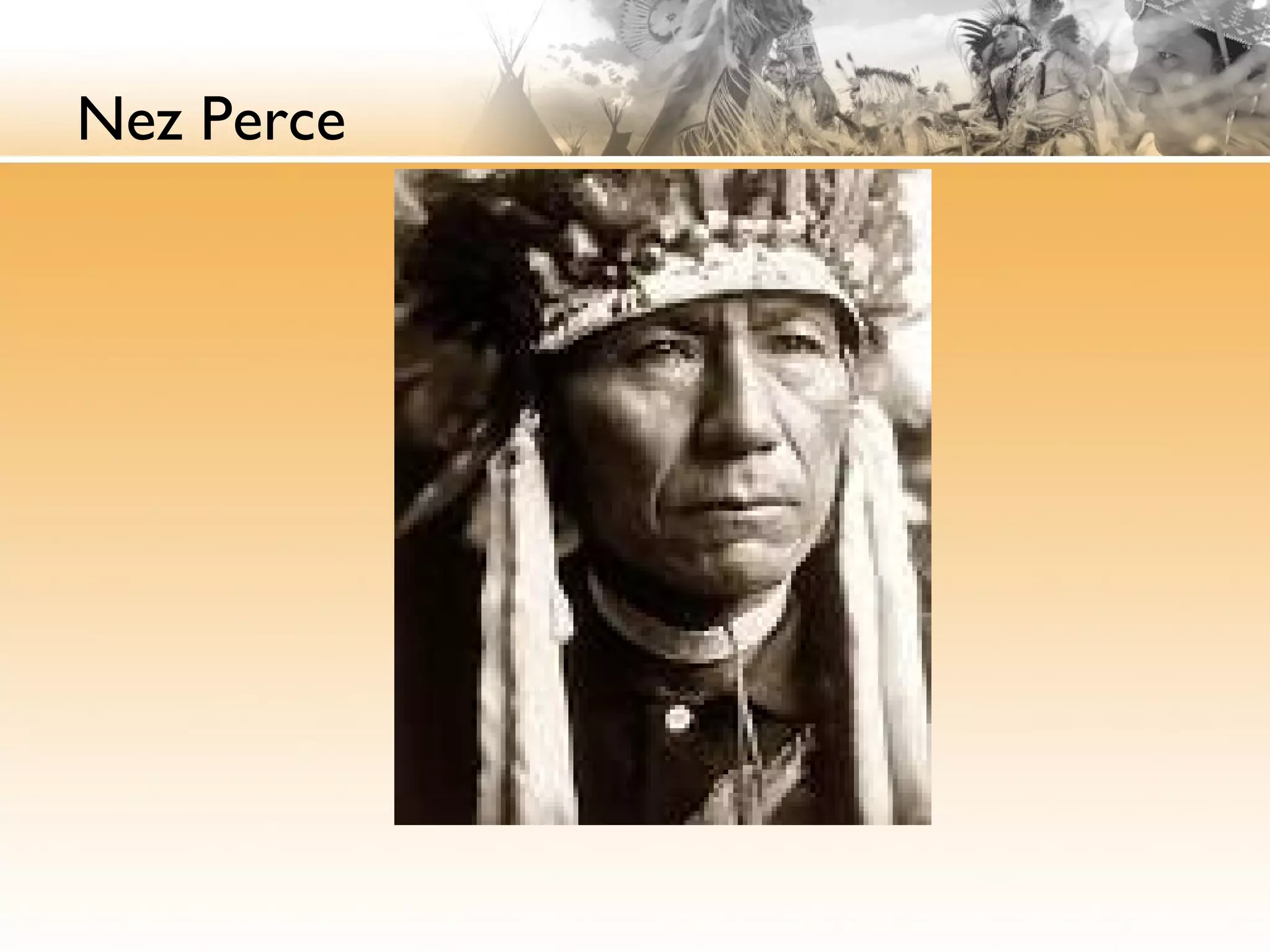 Nez Perce
 