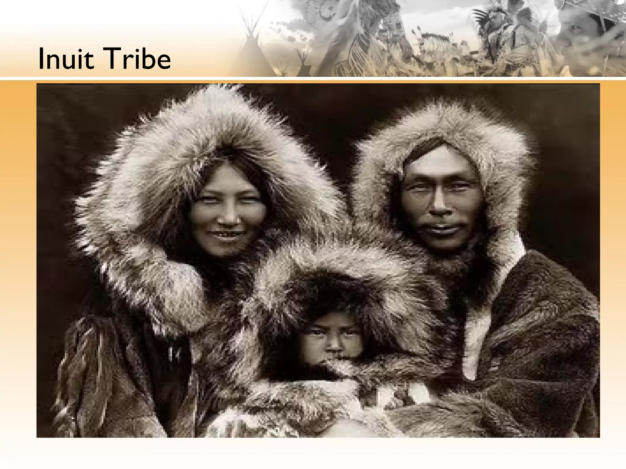 Inuit Tribe
 