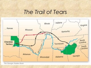 The Trail of Tears 
 