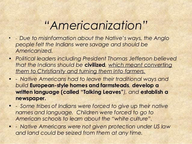 native americans ppt