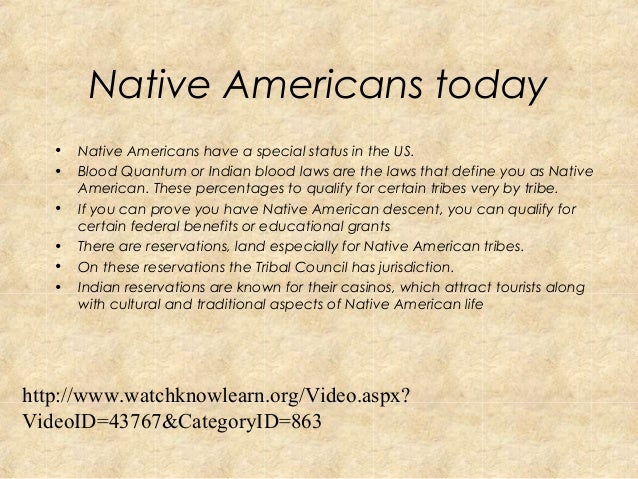Native Americans Ppt