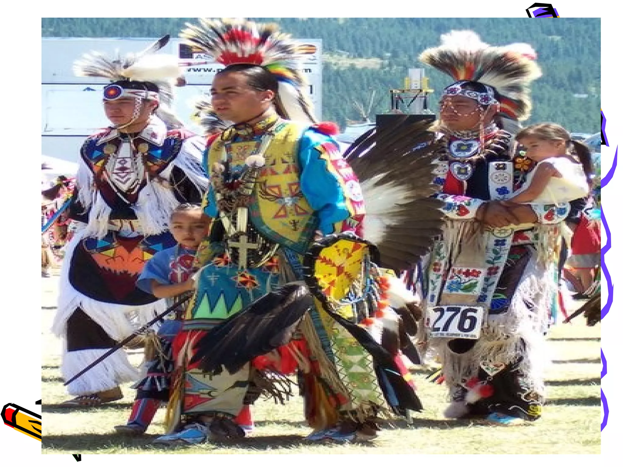 Native americans tribes