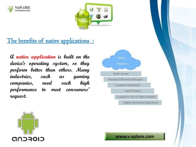 Native android application development | PPT