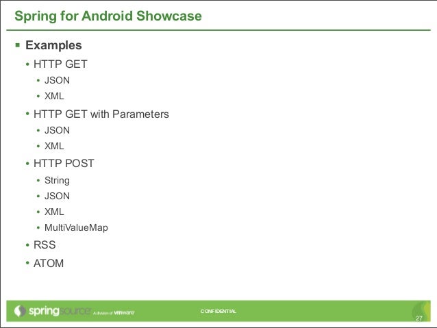 Native Android Development With Spring
