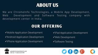 Native Application Development Company