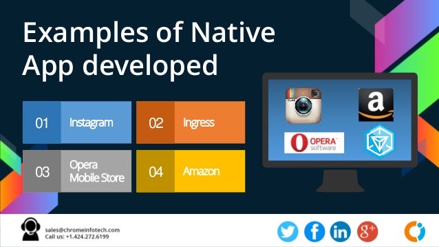 Native Application Development Company