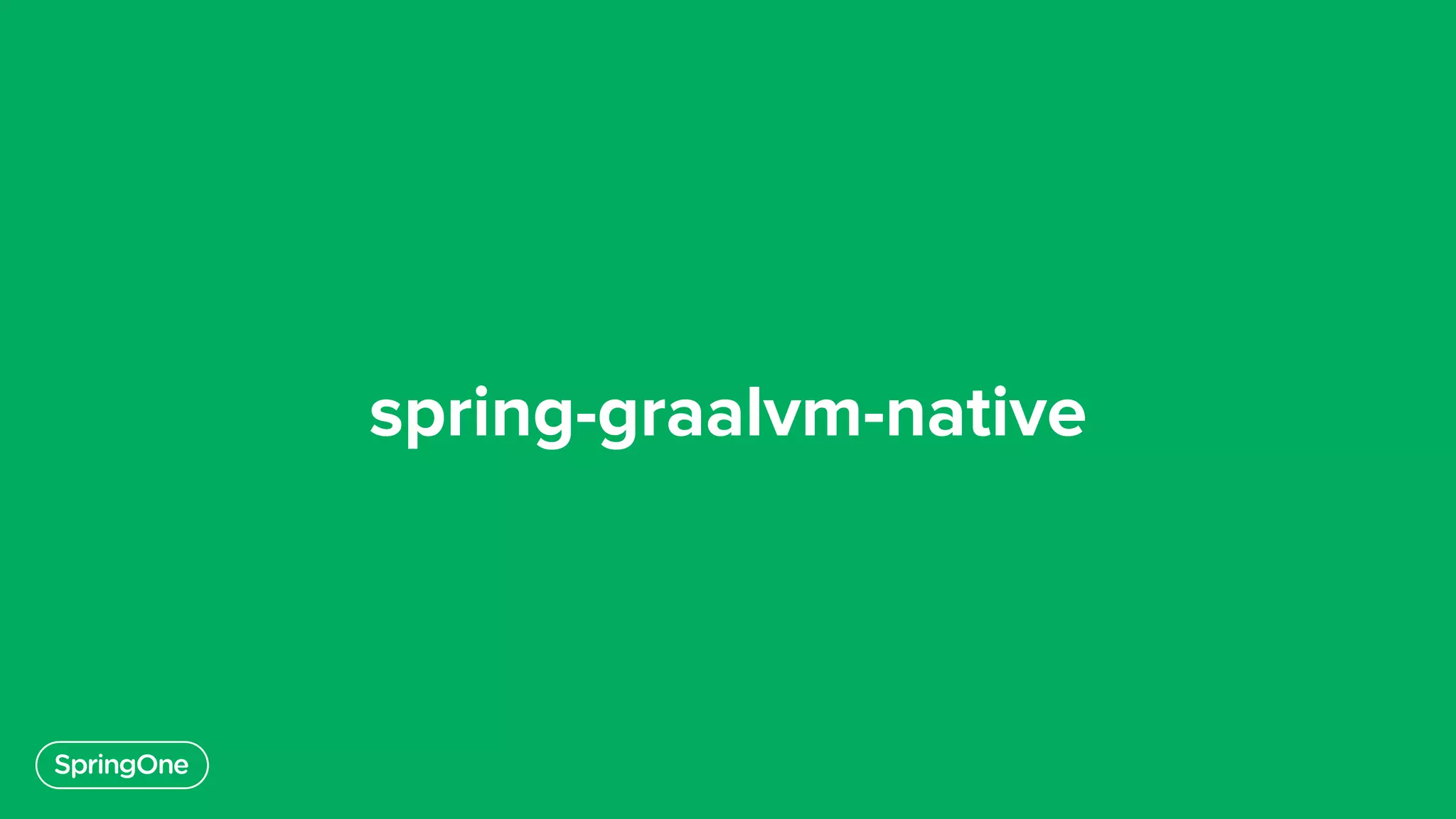 spring-graalvm-native
 