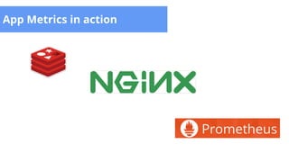 App Metrics in action
 