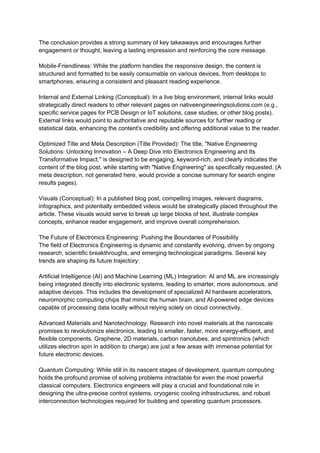 Native Engineering Solutions_ Electronics Engineering & Transformative ...