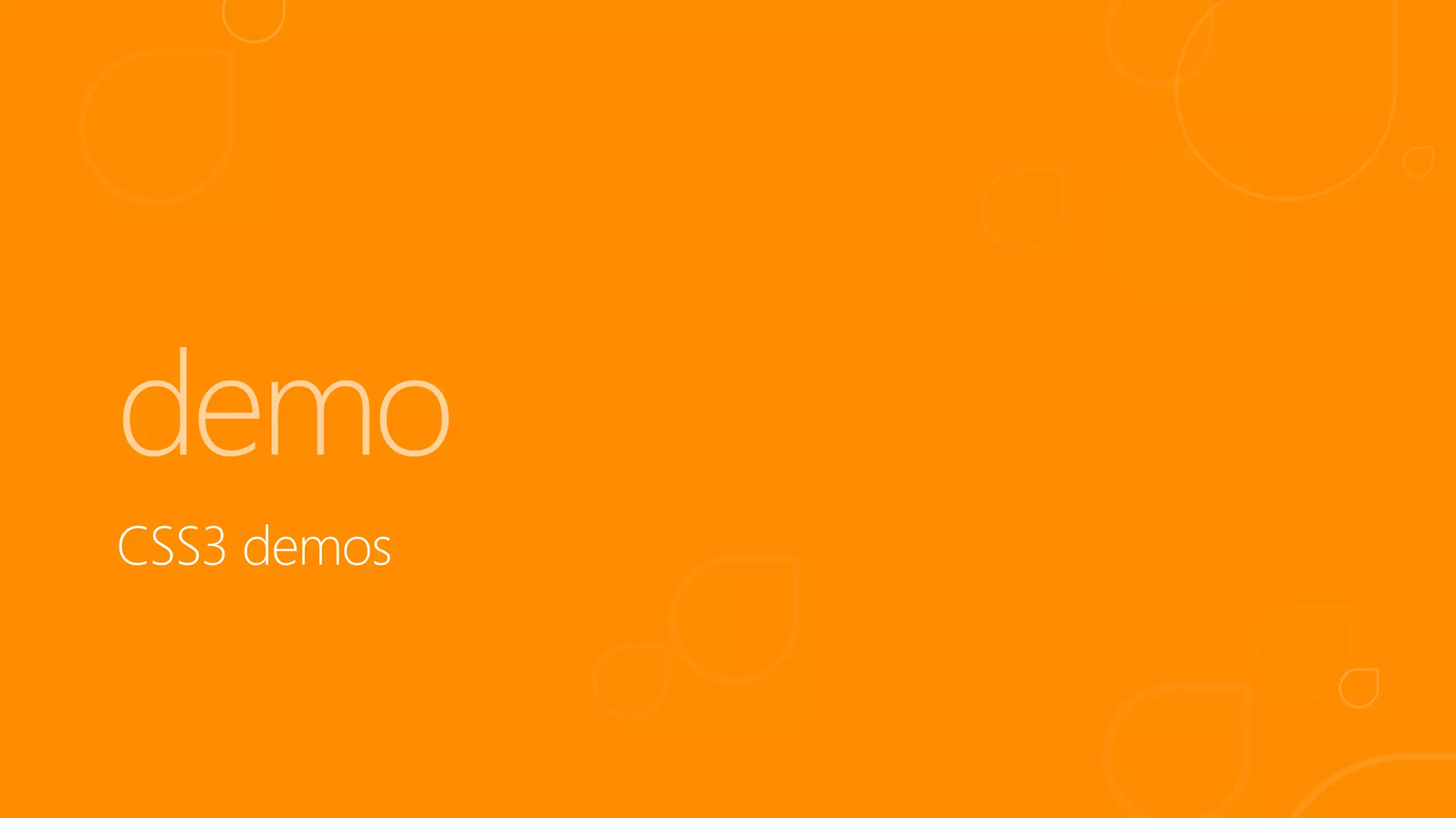 demo

 