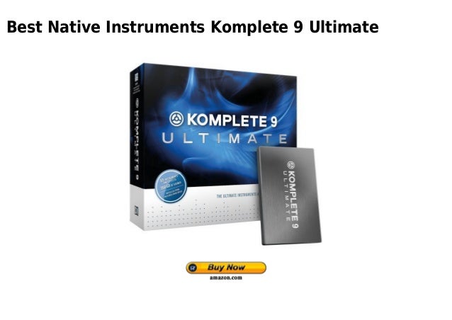 native instruments install komplete 9 ultimate
