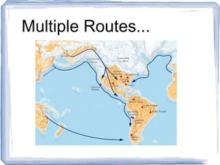 Multiple Routes... 