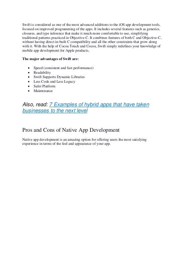 Native mobile app development pros, cons, alternatives, and cost ...
