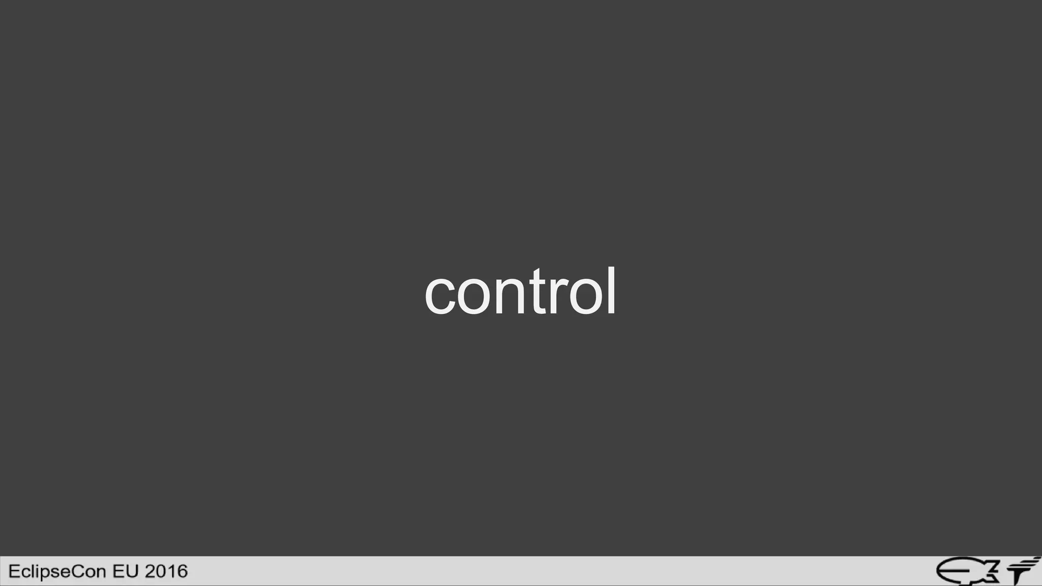 control
 