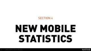 SECTION 4



                     NEW MOBILE
                      STATISTICS
24   MOBILE MONTHLY REPORT/MAY 2012
 