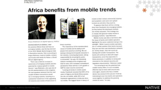 4   MOBILE MONTHLY REPORT/MAY 2012
 