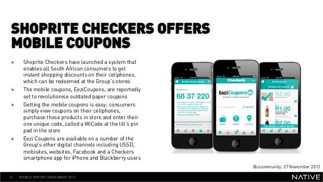 Checkers eezicoupons code