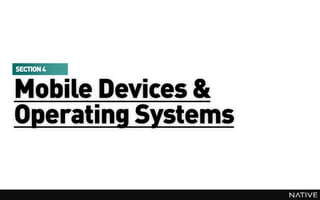SECTION 4


Mobile Devices &
Operating Systems
 