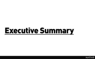 Executive Summary
 