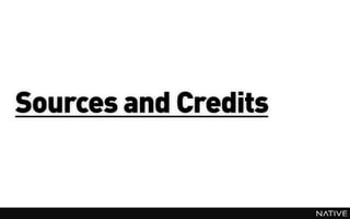Sources and Credits
 