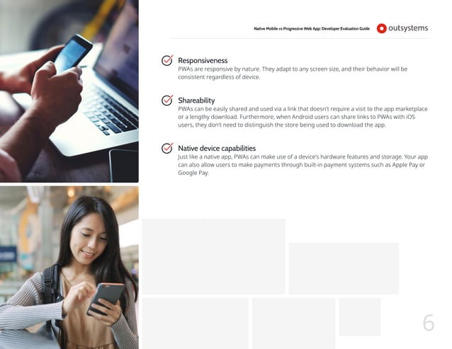 How OutSystems Accelerates PWA Development | PPT