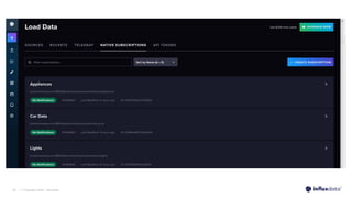 | © Copyright 2022, InﬂuxData
30
 