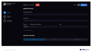 | © Copyright 2022, InﬂuxData
31
 