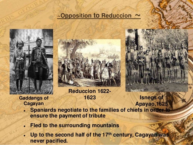 Native revolts against spain